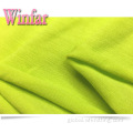 Recycled Polyester Fabric Single Jersey Solid Dye Polyester Spandex Knit Fabric Supplier